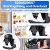 5304529507 Refrigerator Start Relay & Overload Protector Compatible with Frigidaire
