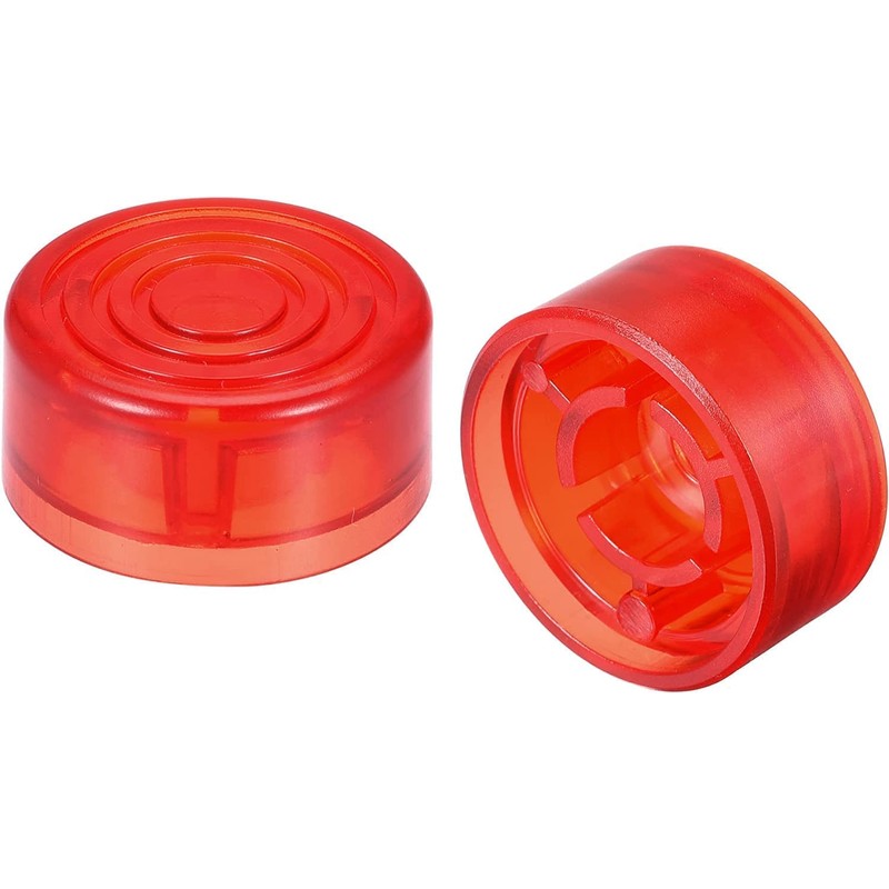 TUOREN 20 piezas de pedal de efectos de guitarra, tapas