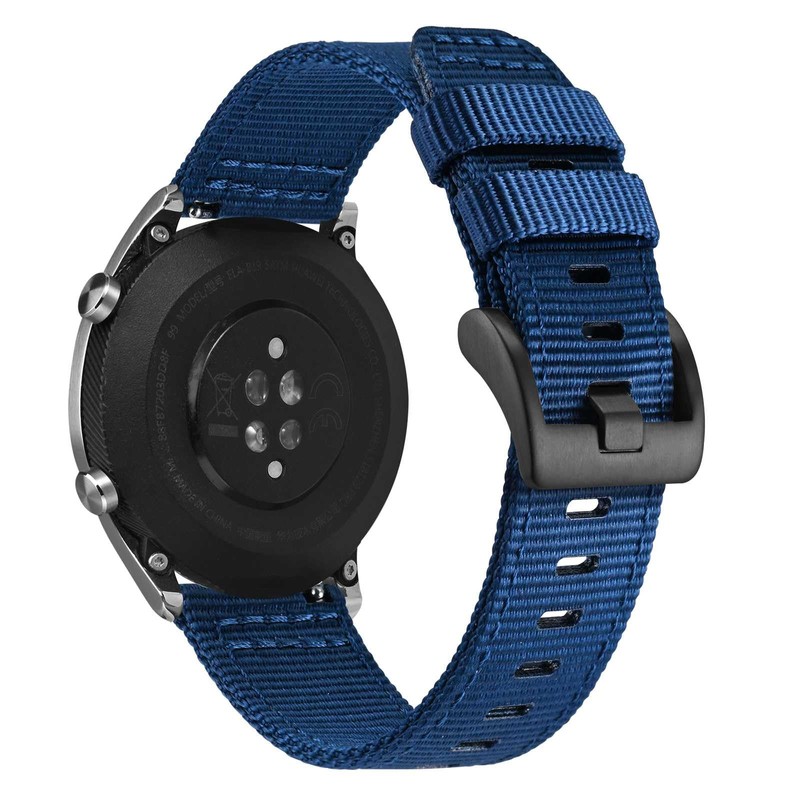[ANNEFIT] Ballistic Nylon Watch Band, Military Watch Replacement Band, Fabric
