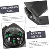 Outdoor Car Compass Compass Ball Adjustable Car Direction Decoration Boat