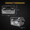 2Pcs F150 LED Fog Lights Assembly for Ford F150 (2015,