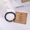 QWNHONEY Jesus Bracelets Cross Bracelet for Men Son Birthday Anniversary