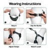 Jack & Bully Dog Harness, No Pull Vest Step-in Adjustable