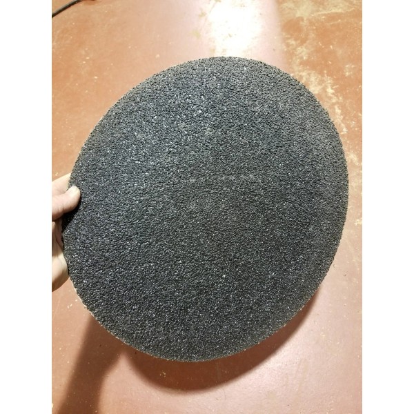 16" carbide rough sanding pad for concrete and?