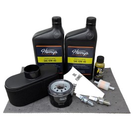 Henry's 99969-6543 10W-40 Maintenance Kit for Kawasaki FR651V FR691V FR730V All FS with Fuel Treatment