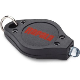 Rapala Fishing LED UV Mini Pinch Light Keychain - Easily charge glow lures/baits