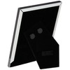 Shudehill 2" x 3" Plain Satin Silver Classic Photo Frame
