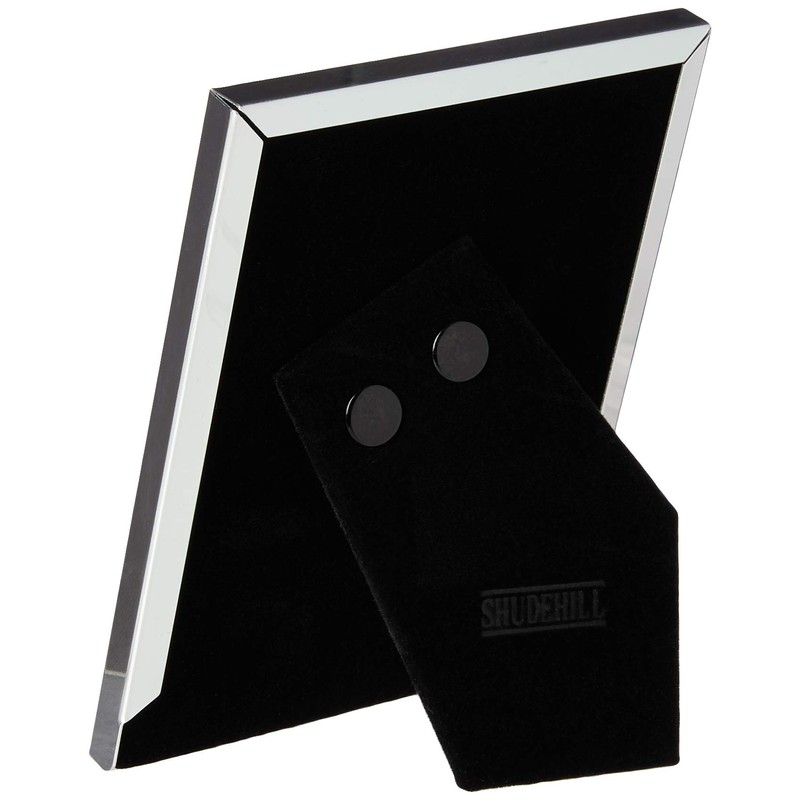 Shudehill 2" x 3" Plain Satin Silver Classic Photo Frame