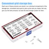 DYWISHKEY 500PCS Metric M3 M4 M5, 304 Stainless Steel Flat