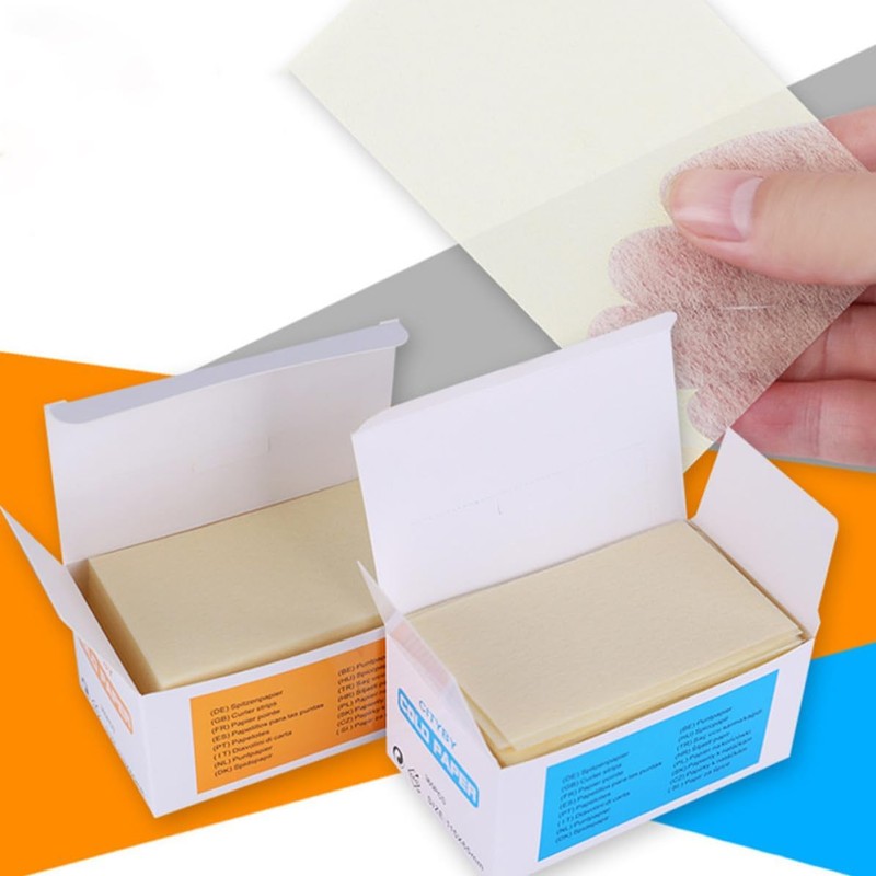 2 Cajas Papel Desechable para Permanente, de Peluquería, 2 Papel