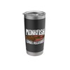 Deep Sea Beast - Monkfish Stainless Steel Insulated Tumbler