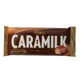 Lot of 24 Caramilk Bars 50 Grams Each From Canada by Cadbury