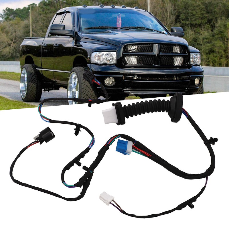 Rear Door Wiring Harness 645‑506 Stable Transmission Replacement for Dodge