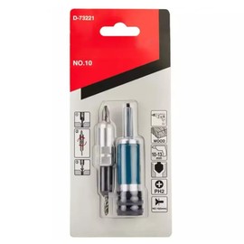 Tovyvw #D-73221 PH2 Drill Flip Drive Kit No.10 Multi Functional Drill Bit #10 Replacement Part New for Makita