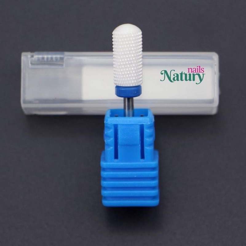 Red and Blue Ceramic Nail Cutter for Nail Drill, Ceramic