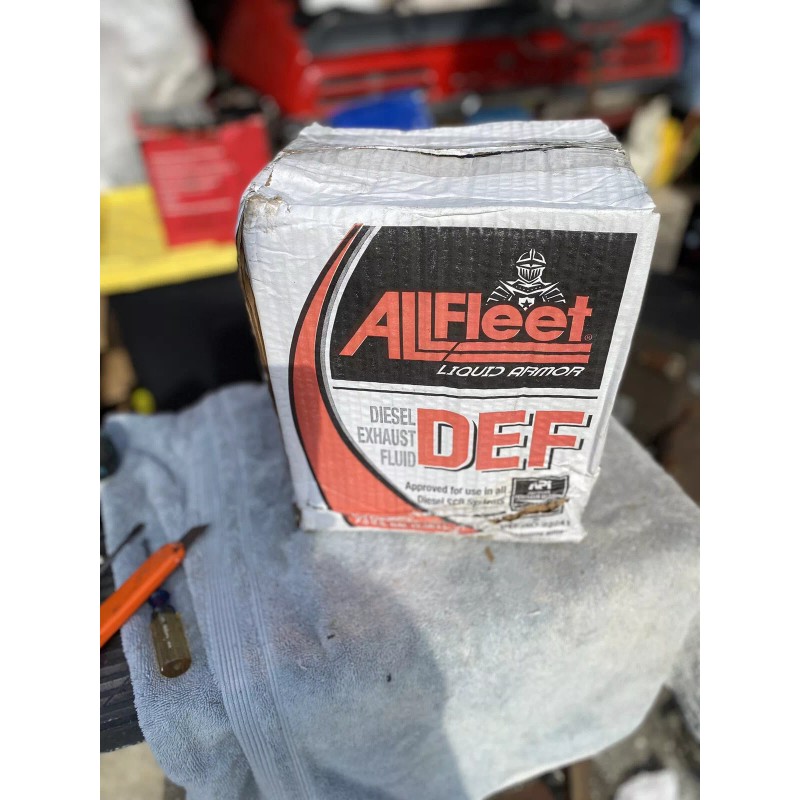 Fleetguard Allfleet ALL FLEET Liquid Armor Diesel Exhaust Fluid -