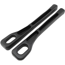 Relleno de Espacio para Asiento de Coche, Relleno Multifuncional, Llenar los Huecos Entre el Asiento y la Consola, Universal 2PCZ