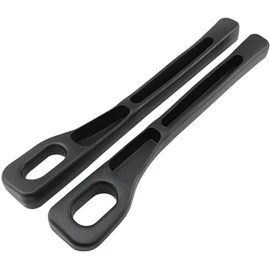 Relleno de Espacio para Asiento de Coche, Relleno Multifuncional, Llenar los Huecos Entre el Asiento y la Consola, Universal 2PCZ
