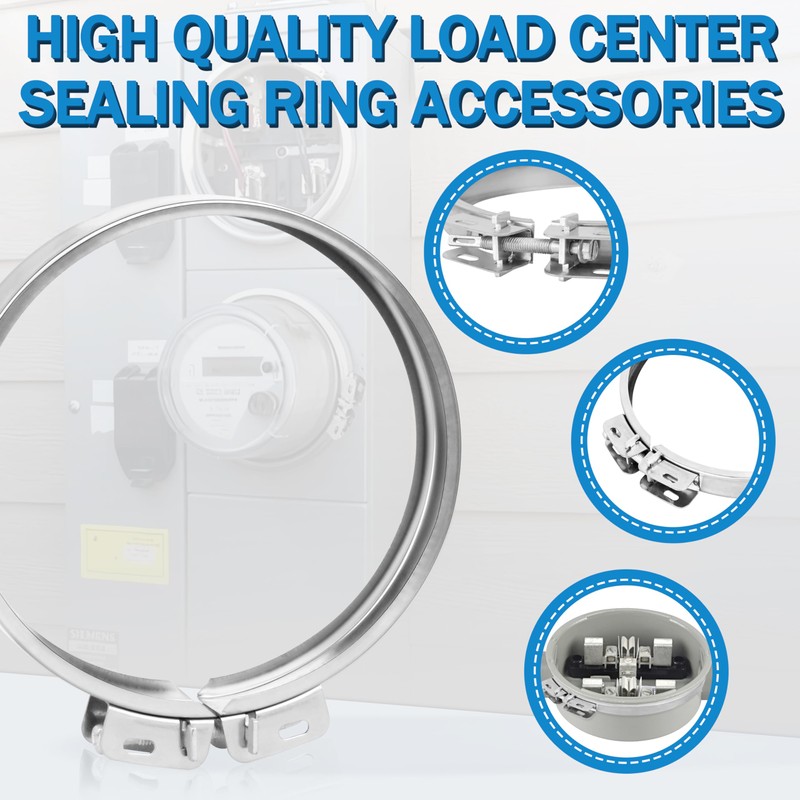 Electric Meter Box Sealing Ring Accessory for Meter Enclosure (1