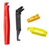 Mirhua Car Fuse Puller Tool Safety Insulation Set of 4