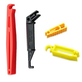 Mirhua Car Fuse Puller Tool Safety Insulation Set of 4 Fuse Replacement Tool Fuse Removal Extractor Fuse Removal Tool Car Fuse Clip Fuse Puller Puller Removal Tool Auto Fuse Squeezer