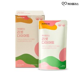 Care Plus Reset Diet Green Grape Flavor 100ml x 5/Diet/Breezy Cleanse/Expiration Date: 2026-06-29 / 케어플러스 리셋다이어트 청포도맛 100ml x 5개입다이어트쾌변클렌즈소비기한 2026-06-29까지