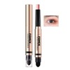Qin Derdom Eyeshadow Pencil Corrector Highlight Duo Eye Shadow Stick