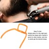 Beard Outline Stencil Silicone Multifunctional Beard Shaping and Styling Tool