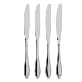 Oneida 2275004D Sheraton Fine Flatware Dinner Knives, Set Of 4