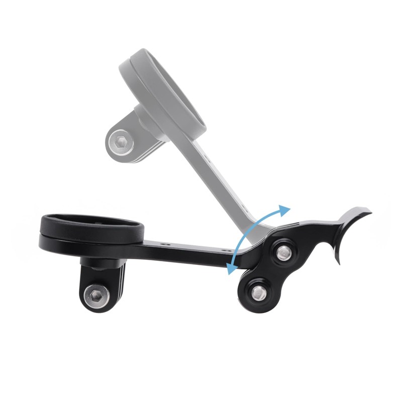Bike Computer Mount Bracket Set Compatible with Garmin/G/G+/Wa hoo/Bry ton
