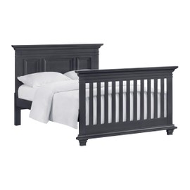 Oxford Baby Weston Crib to Full-Size Bed Conversion Kit, Midnight Slate, Green Guard Gold Certified