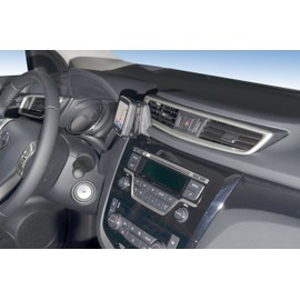 KUDA 5515 Halterung Kunstleder schwarz für Nissan Qashqai (J11) ab 11/2013 / X-Trail