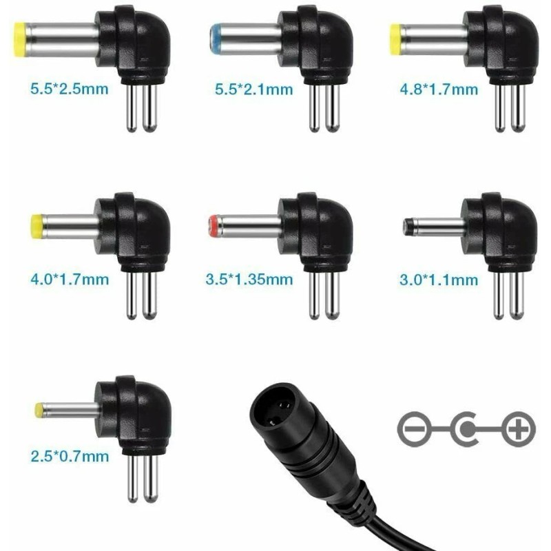 GOKSU For Defiant Flashlight Charger 12W 3-12V Universal Power AC
