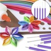 Fabselection Paper Quilling Tools Slotted Kit, 5 PCS Paper Craft