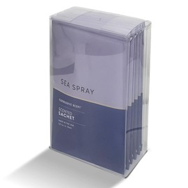 Expressive Scent – Home Fragrance Aromatic Sachets: Premium Long-Lasting Aroma, for Drawers Dressers Closets Car Kitchen, Sea-Spray