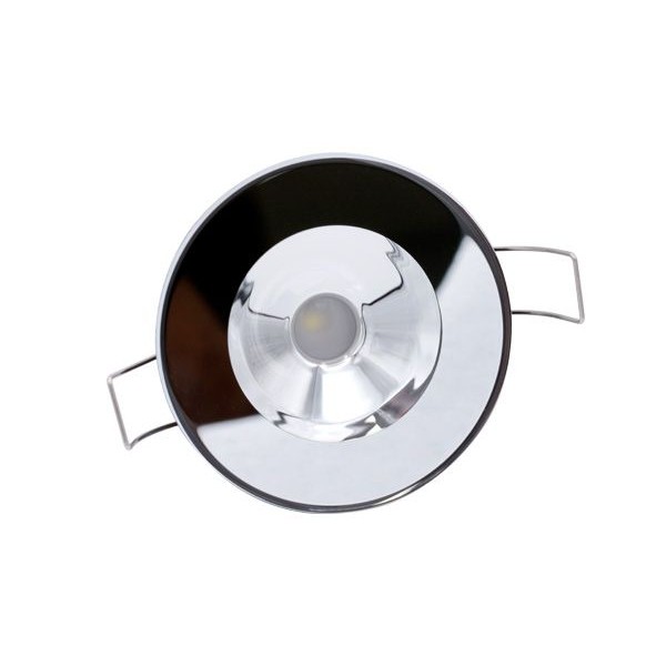 Lumitec Illusion Down Light Warm White LED Mirror Reflector 10-30v