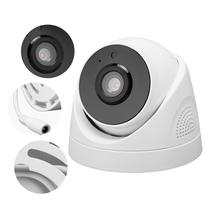 Wifi Wireless Camera 1080P Night Vision Impact Resistant Surveillance Camera
