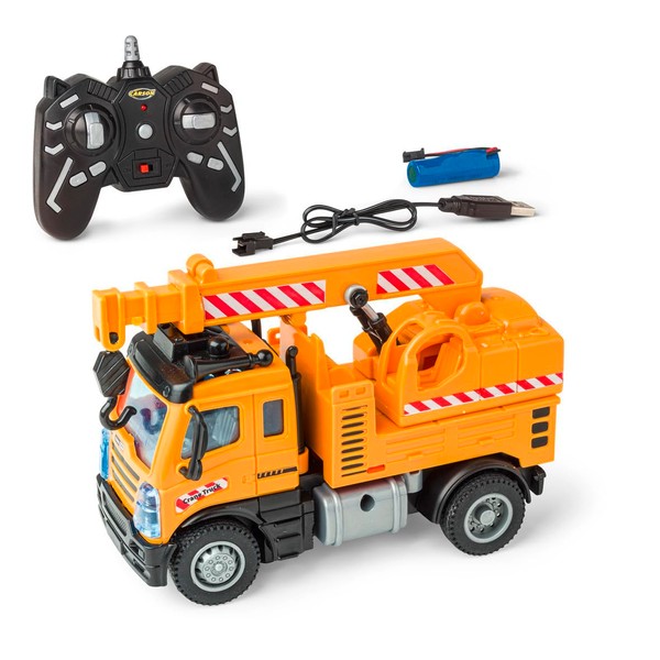 Carson 1:50 Nano City Crane Truck 2.4GHz - Remote Controlled