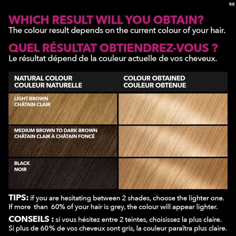 Garnier Garnier Olia Permanent Hair Dye, Ammonia-Free Hair Color, 9.0