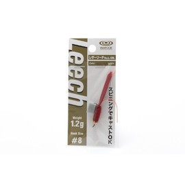 VANFOOK LL-12BL Leather Reach, Red, 0.04 oz (1.2 g)