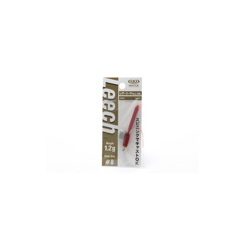 VANFOOK LL-12BL Leather Reach, Red, 0.04 oz (1.2 g)