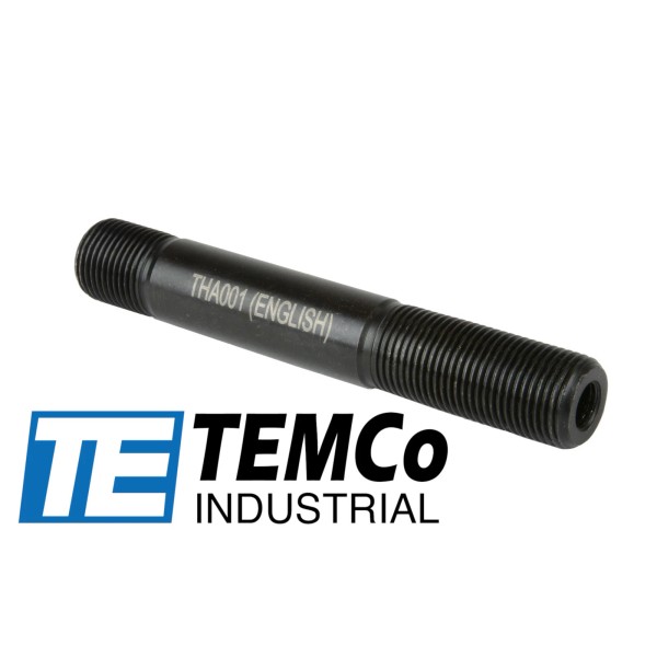 TEMCo THA001 Long English Knock Out Punch Draw Stud 3/4"-16