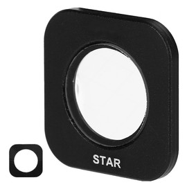Junestar Star Lens Filter Lightweight Waterproof Scratch Resistant for FEIYU POCKET Camera