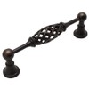 Cosmas 10 Pack 1749-5ORB Oil Rubbed Bronze Birdcage Cabinet Hardware Handle Pull - 5" (128mm) Hole Centers