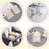 Soap Bags 10pcs Natural Sisal Soap Saver Bag Mesh Saver
