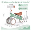 Sejoy BALBI-002 Mini Bici Bebe Bicicleta De Equilibrio Asiento Ajustable