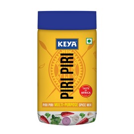Keya Piri Piri Seasoning 90 grams - Vegetarian, India - Instant Multi Purpose Spice Mix