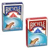 SOLOMAGIA Bicycle Invisible Deck - Blue - Card Games - Magic Tricks and Magic