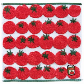 MSJG-704 LSB2024 Prairie Dog Meets Jacquard Handkerchief GuuGuu Series Tomato