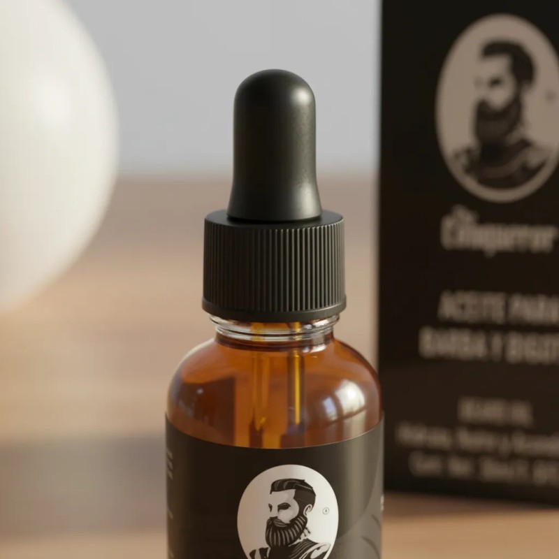 Aceite Para Barba Y Bigote The Conqueror Lavanda & Bergamota